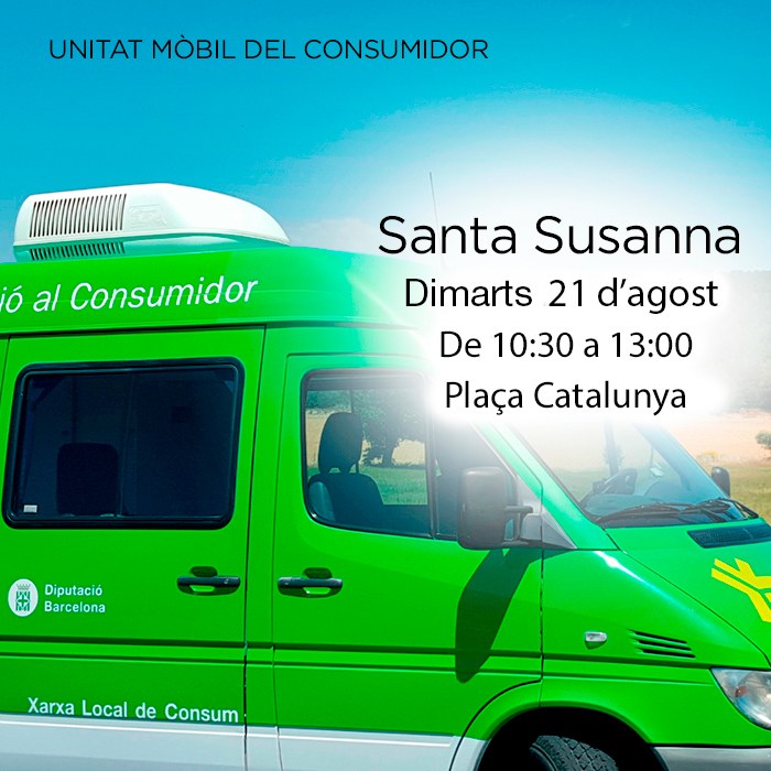 Visita del Bus del Consumidor .
