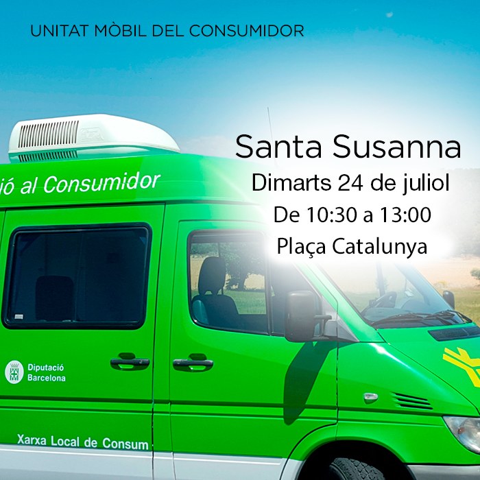 Visita del bus del consumidor.