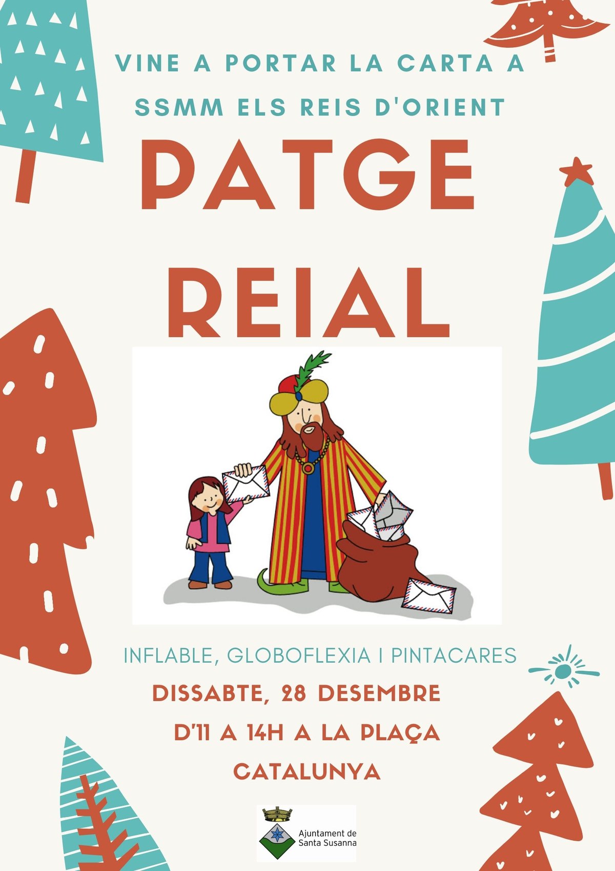 Vista del Patge Reial.
