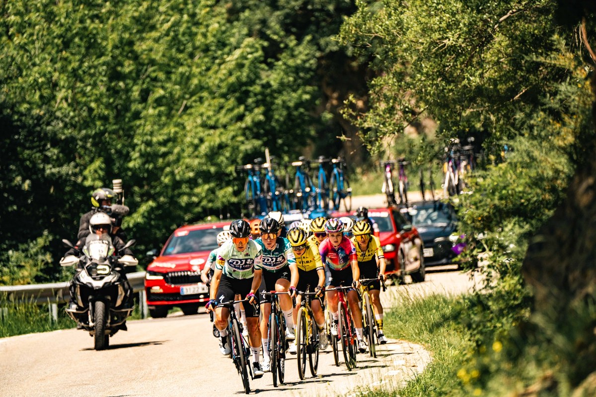 Volta Ciclista a Catalunya.