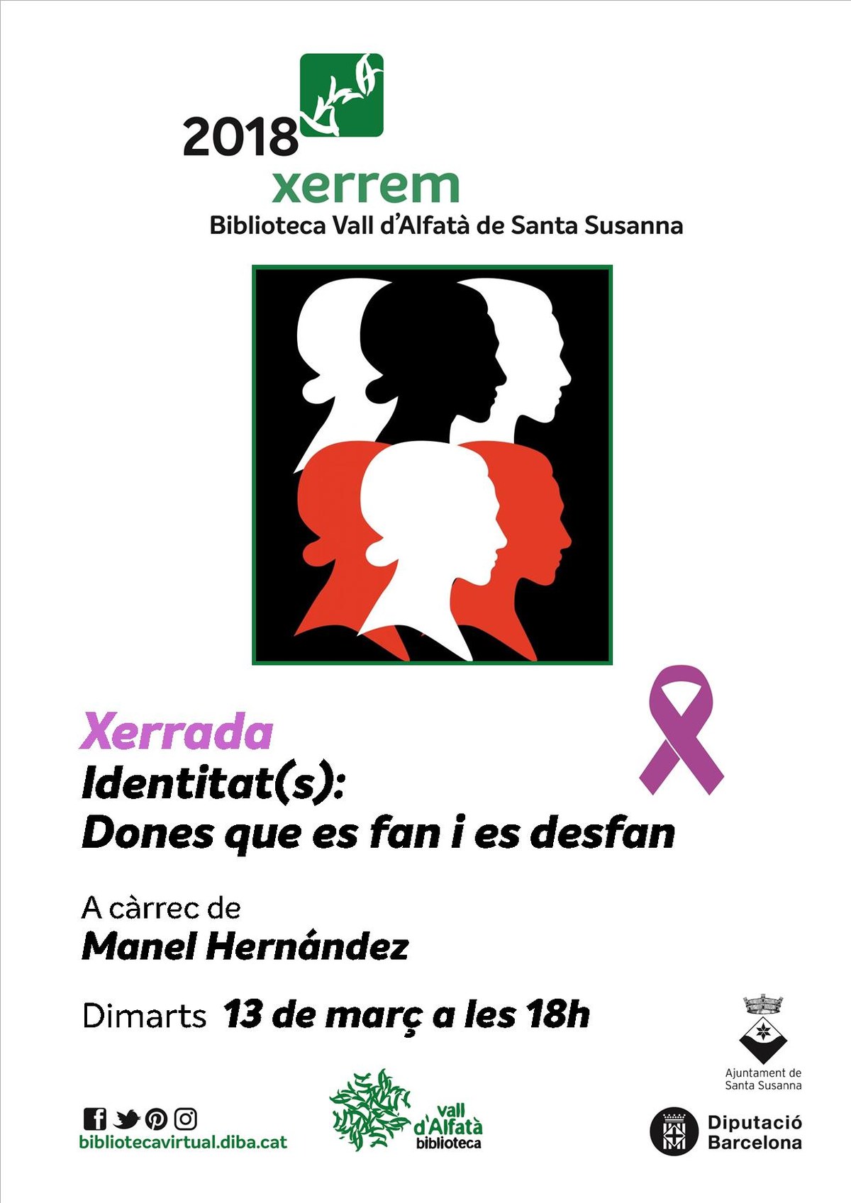Xerrada dia internacional de la Dona.