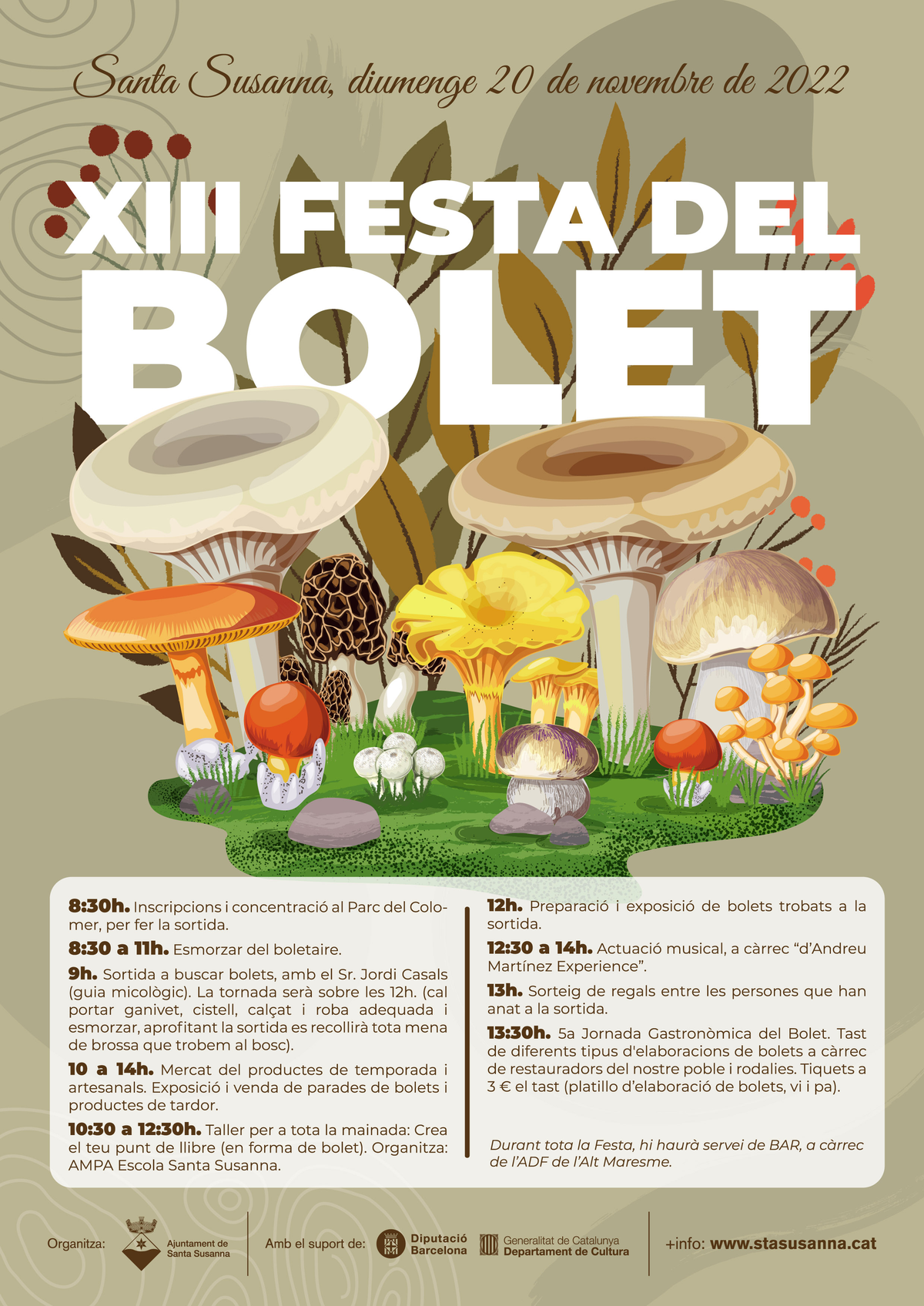 XIII Festa del Bolet.