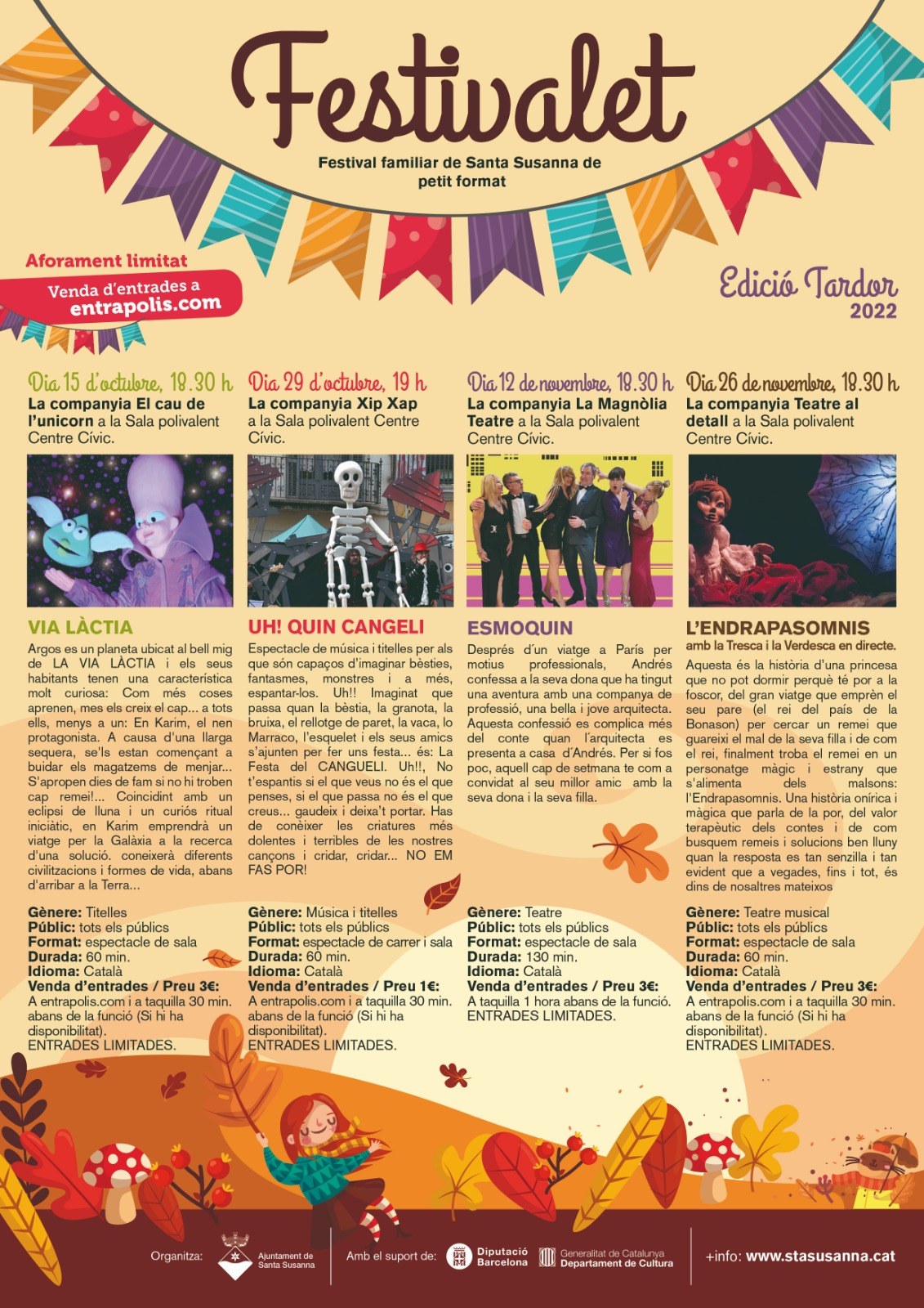 Xip Xap presenta l'espectacle "Uh! Quin cangueli".
