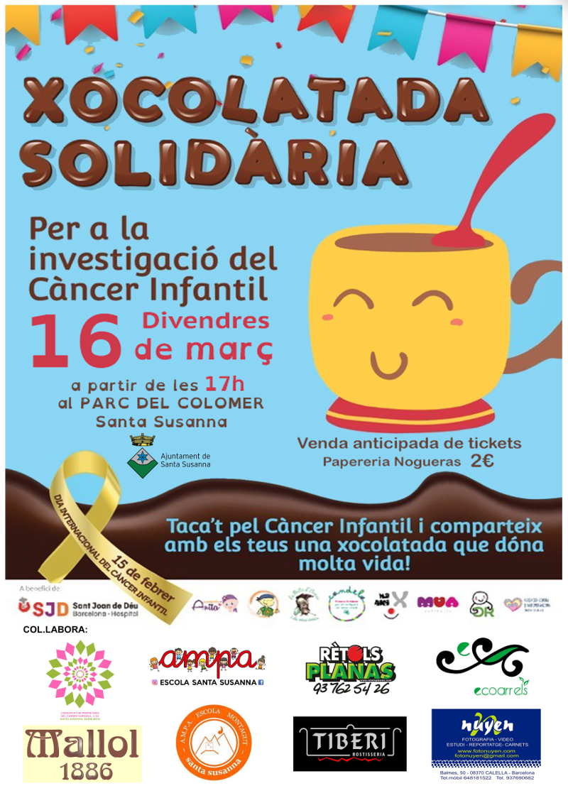 Xocolatada Solidària.