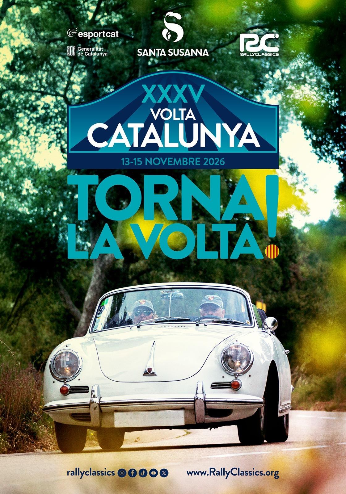 XXXV Volta Catalunya - Rally Classics.