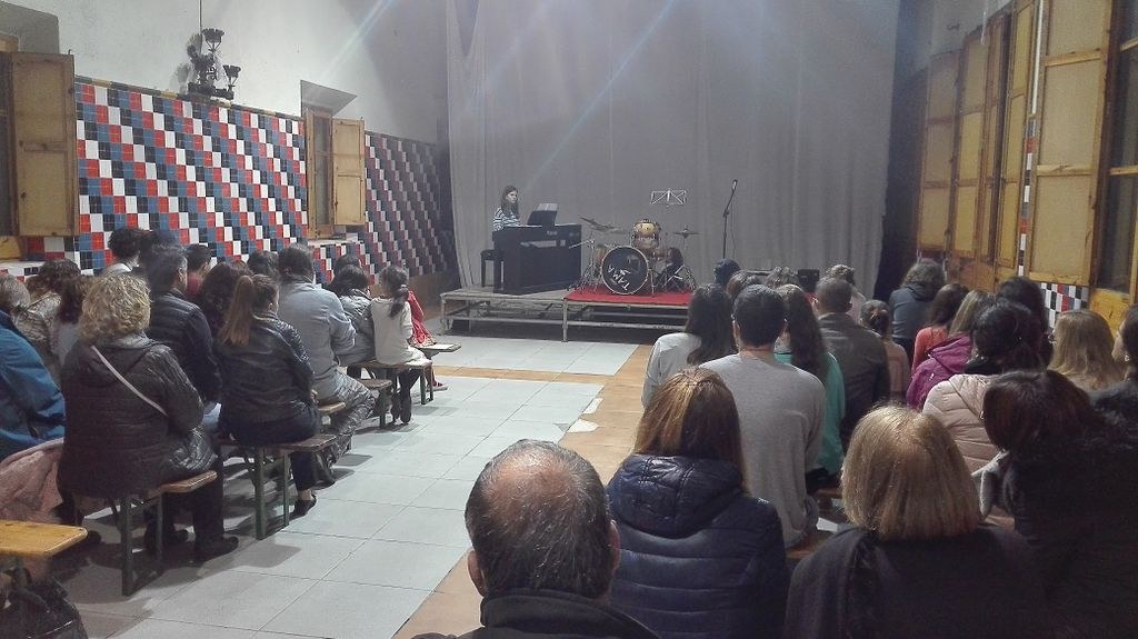  Alumnes de l'Aula de Música de Santa Susanna ofereixen un concert per Santa Cecilia         .