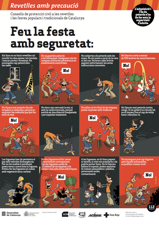  Avís d'alerta per onada de calor durant la revetlla de Sant Joan         .
