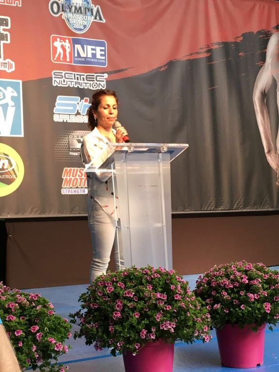  Comença el campionat europeu de Fitness EBFF         .