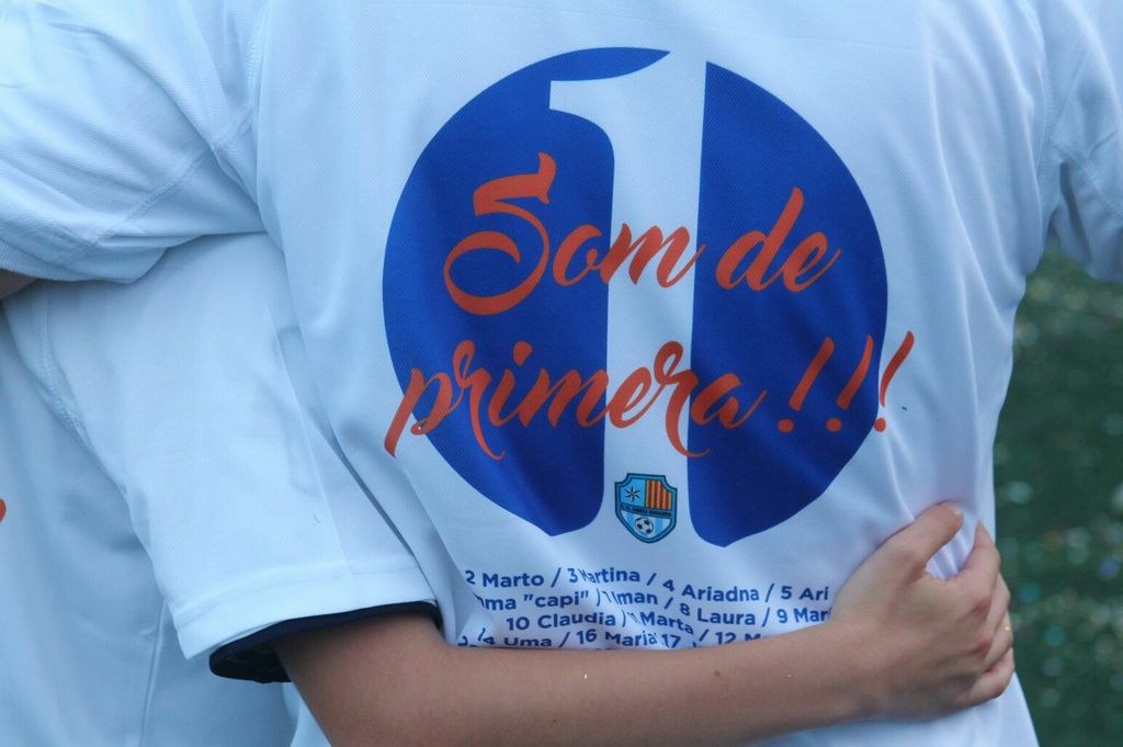  El cadet juvenil femení de l'A.E. Santa Susanna ja és equip de primera          .