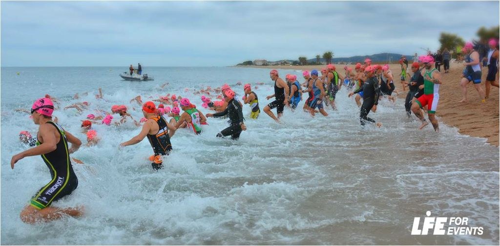  Gran èxit de la II BH Santa Susanna Triatló         .