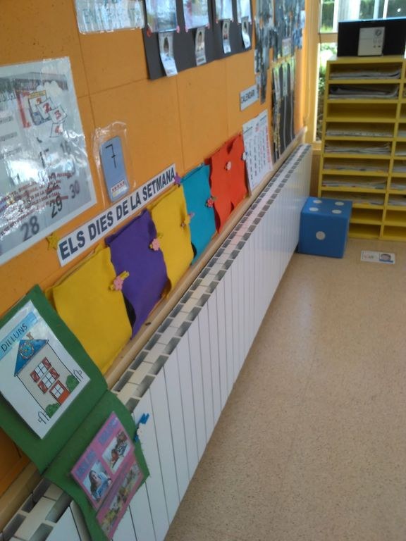  La nova calefacció de l'escola Santa Susanna permet reduir el consum energètic un 15%         .