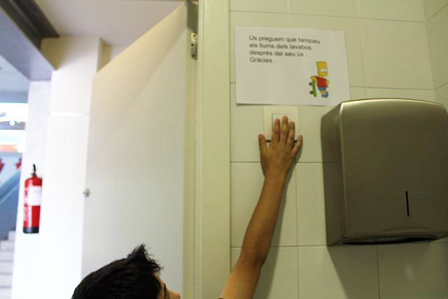  L'escola Montagut estalvia un 16,6% del consum energètic gràcies al projecte Euronet 50/50 max         .