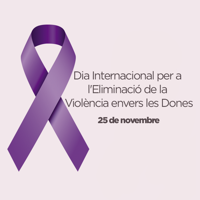 Manifest institucional - Dia Internacional per a l'eliminació de la violència envers les dones          .