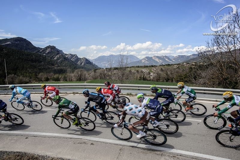  Pas de la Volta Ciclista a Catalunya per Santa Susanna         .