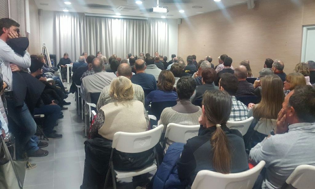  Reunió de participació del POUM amb el sector agrícola, nucli urbà i urbanitzacions         .