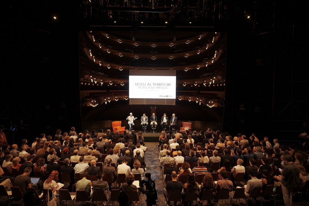 Roda de premsa de la nova edició de 'Liceu a la Fresca', iniciativa del Gran Teatre del Liceu         .