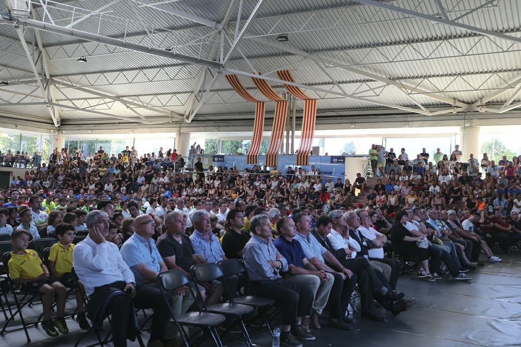  Santa Susanna acull la Nit dels Campions de la Delegació Maresme          .