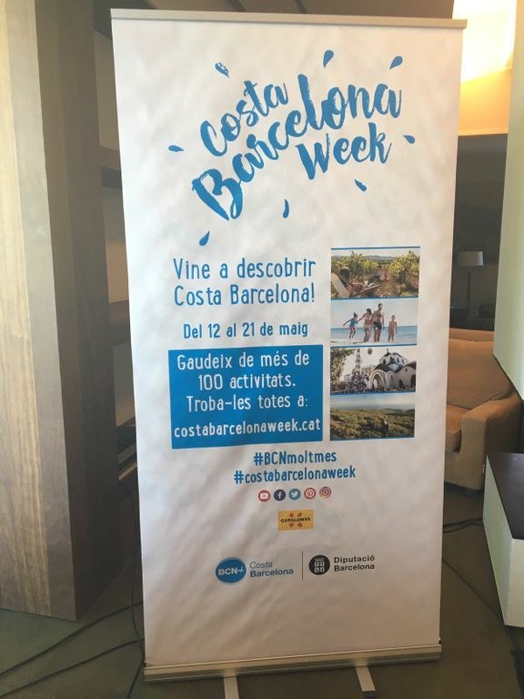  Santa Susanna participa a la Costa Barcelona Week          .