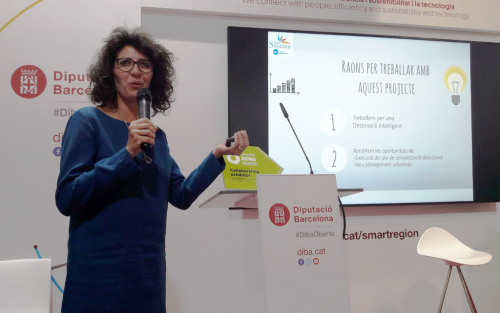  Santa Susanna participa a l'Smart City World Congress         .