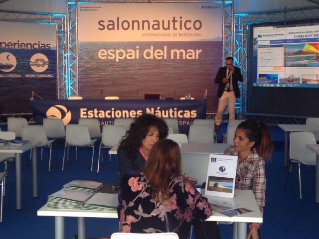  Santa Susanna participa al Nautical Business Show en el marc del Saló Nàutic de Barcelona         .