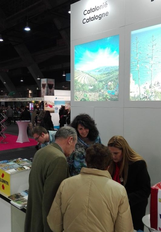  Santa Susanna participa al Saló de Vacances de Brussel'es         .