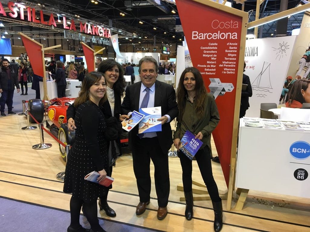  Santa Susanna present un any més a FITUR         .