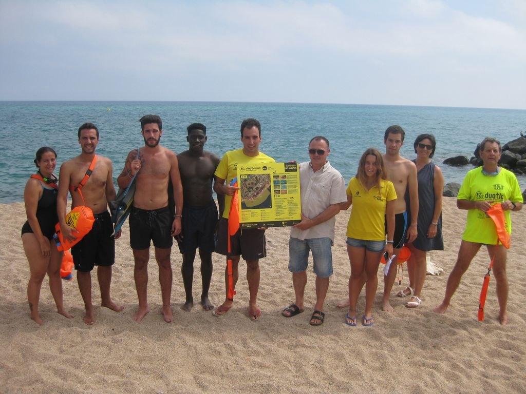  Santa Susanna programa 11 activitats gratuïtes per descobrir el litoral nedant aquest estiu         .