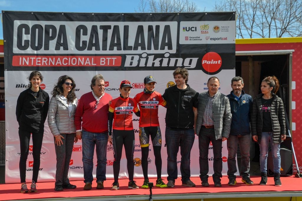  Santa Susanna s'estrena i es consolida com una de les seus de la Copa Catalana Internacional BTT Biking Point         .