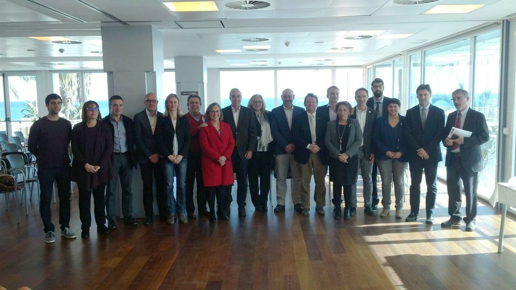  Santa Susanna signa el nou conveni del projecte de Polígons d'Activitat Econòmica (PAE)         .