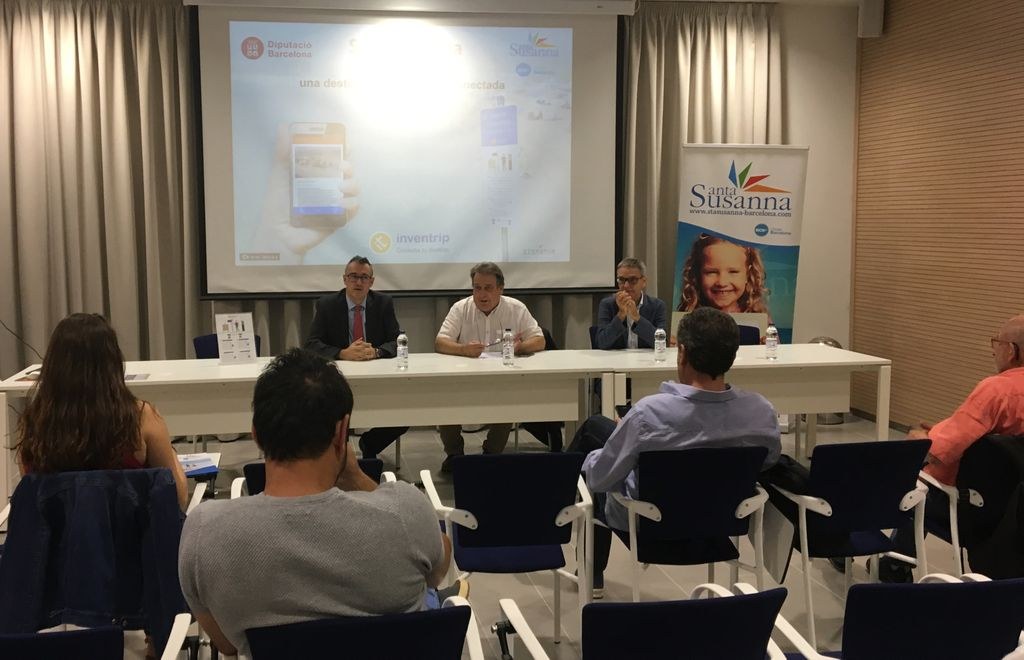  Santa Susanna treballa per ser una Smart Destination         .