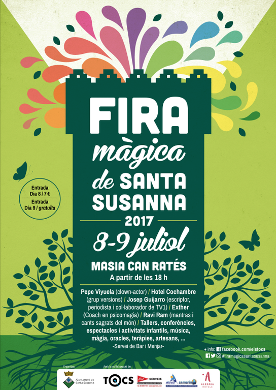  Vine a gaudir de la Fira Màgica de Santa Susanna         .