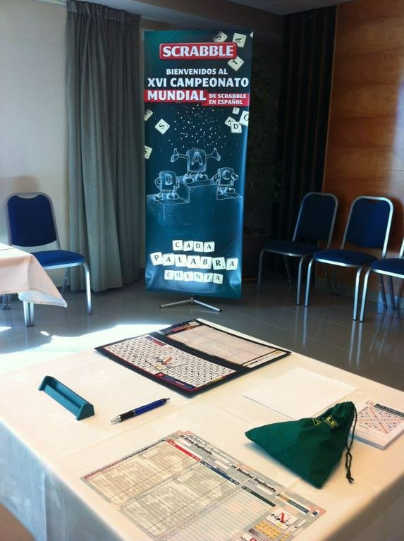  XVI Mundial de scrabble          .