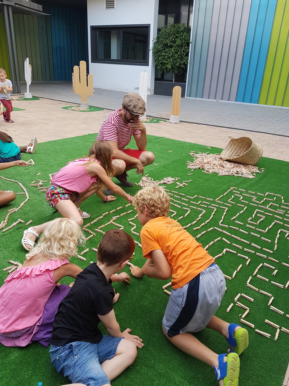Èxit de participació en les activitats de juliol de la biblioteca.