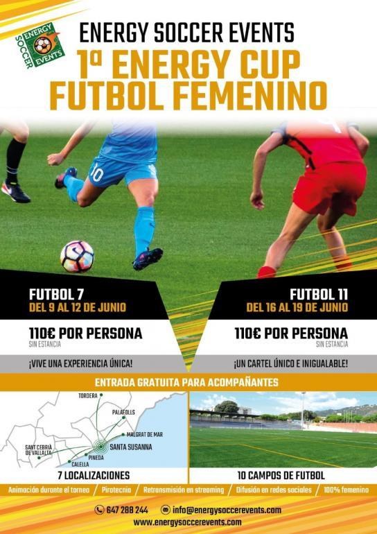 1ª ENERGY CUP FUTBOL FEMENI.
