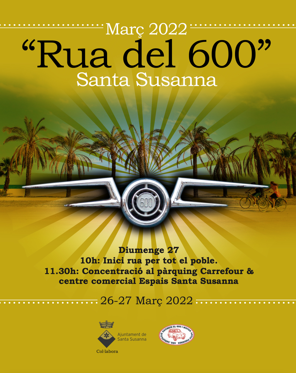 Rua del 600 |  Santa Susanna .