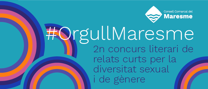 2ª Edició del concurs "Relats breus per la DIversitat Sexual i de Gènere".