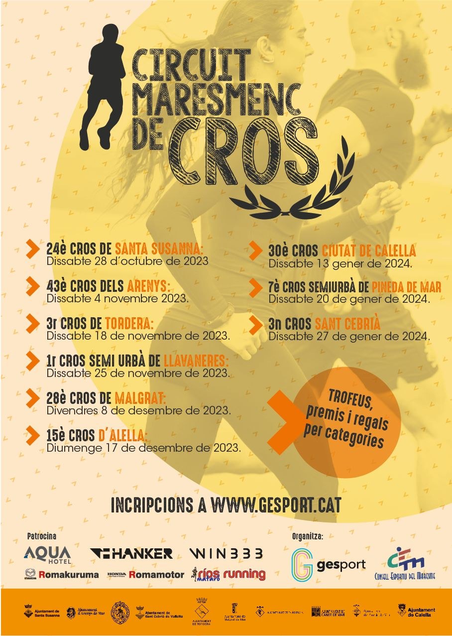 24è Cros de Santa Susanna.