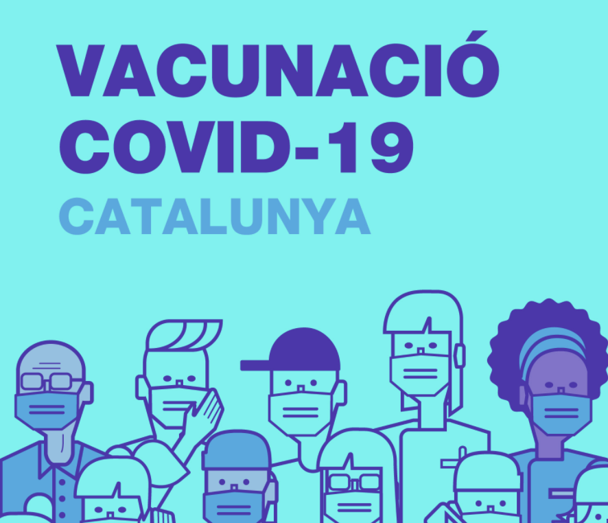 A partir de demà, 9 d'abril, es comença a vacunar les persones de 78 i 79 anys.