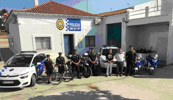 Adquisició de dues motocicles per a la policia local de Santa Susanna.
