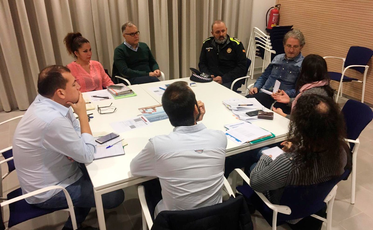Ajuntament i Segittur treballen les bases del futur pla d'actuació a la xarxa DTI .