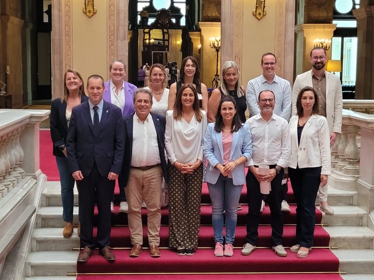 Alcaldes i alcaldesses de Santa Susanna, Calella, Pineda, Tordera, Malgrat de Mar i Palafolls aconsegueixen que la Generalitat inverteixi 200.000 euros al centre Horitzó.