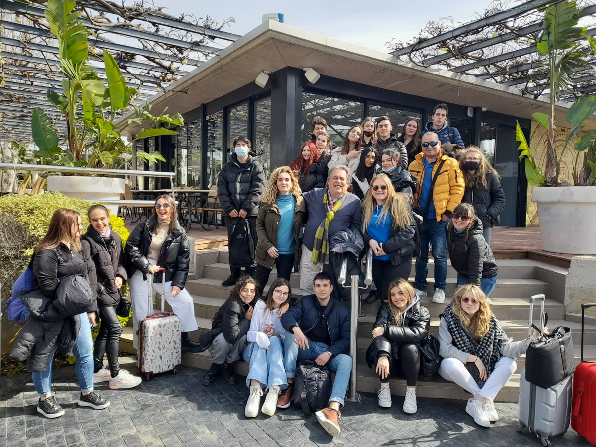 Alumnes del Centre López Vicuña de Barcelona visiten Santa Susanna.