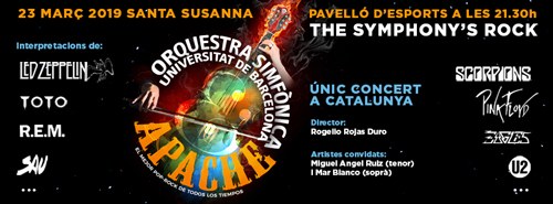 Apache celebra el seu 40è aniversari amb un concert únic i irrepetible a Santa Susanna.