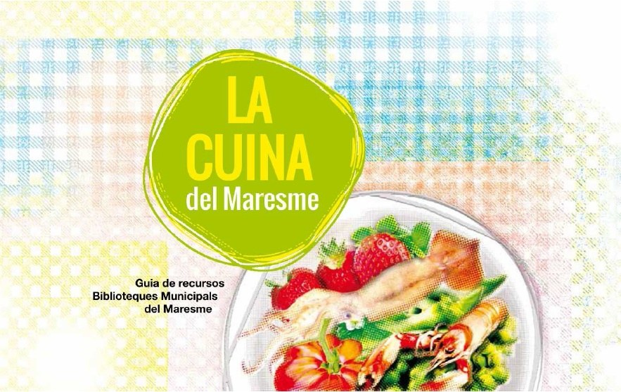 App Biblioteca Santa Susanna i Concurs LA CUINA DEL MARESME.