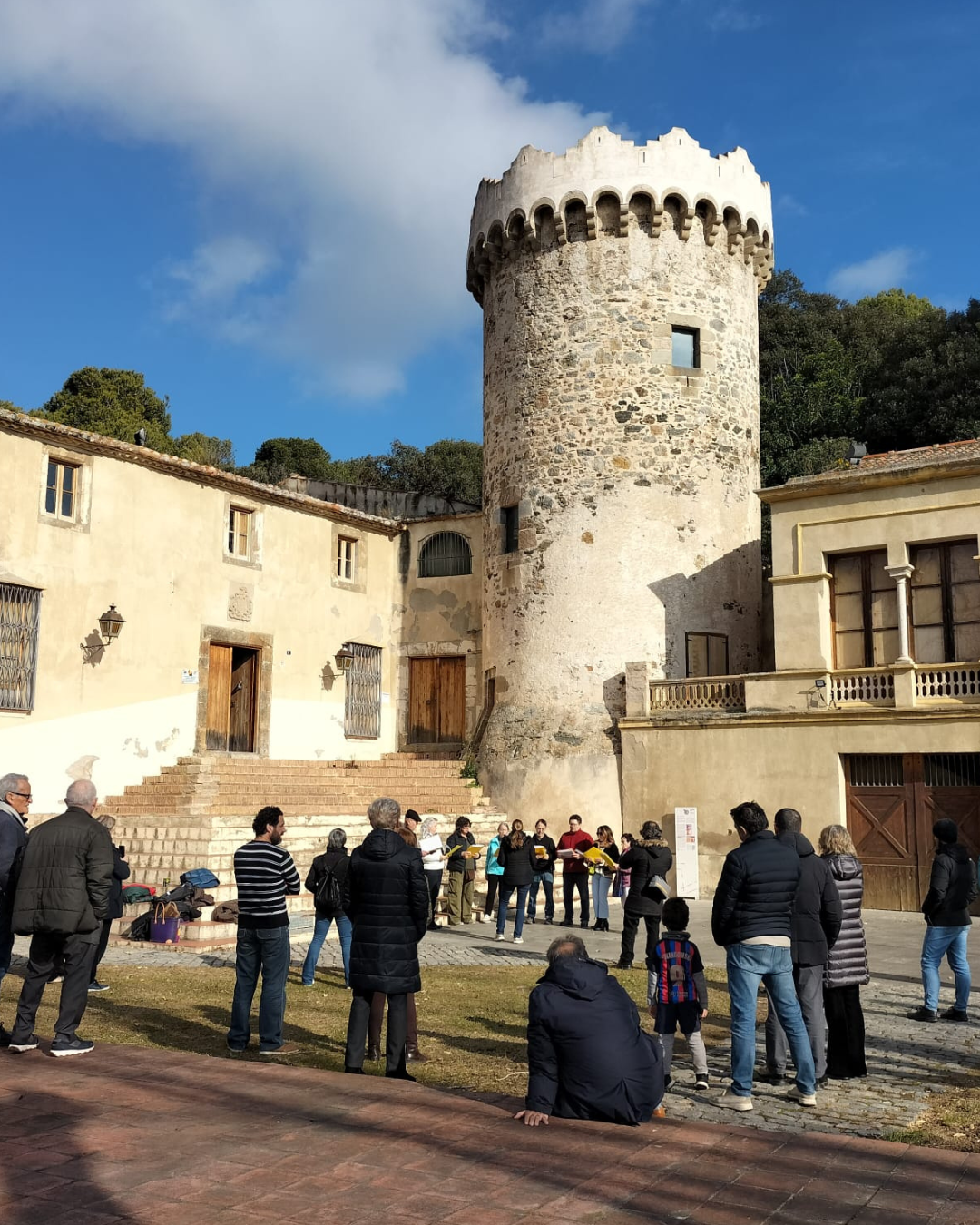 Aquest cap de setmana, l'Ajuntament es va unir a l'#Encesa2024.