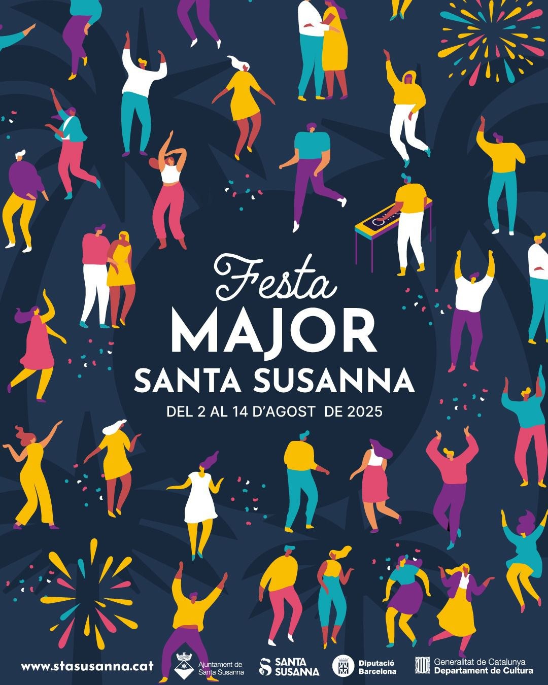Aquesta setmana comença la Festa Major a Santa Susanna!.