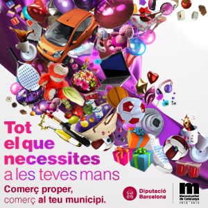 Arrenca la campanya "Tot el que necessites, a les teves mans" per donar alè al comerç de proximitat de Santa Susanna.