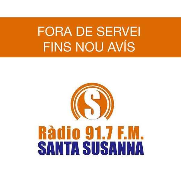 Avís important: Ràdio Santa Susanna fora de servei.