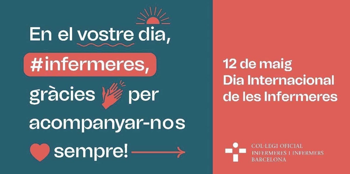 Avui 12 de maig se celebra el Dia Internacional de les infermeres.