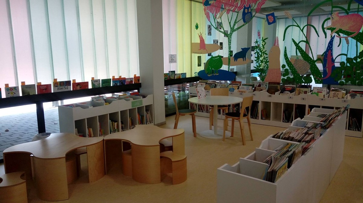 Balanç positiu de la Biblioteca Vall d'Alfatà .